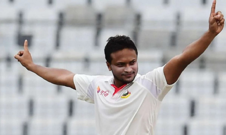 Shakib Al Hasan To Feature In 2nd Test Against Pakistan; Recovered From Hamstring Injury