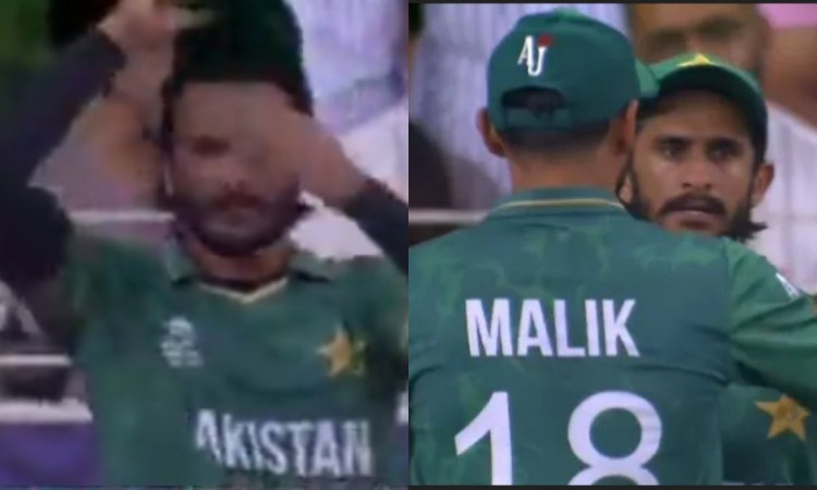 Cricket Image for VIDEO : हसन अली के फूलने लगे थे हाथ-पांव, फिर शोएब मलिक ने गले लगाकर दी हिम्मत