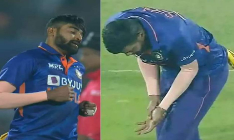 INDIA VS NEW ZEALAND Mohammed Siraj Injury 