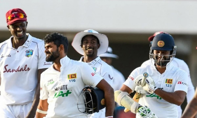 SL v WI 1st Test: Lankans In Driving Seat As They Spin A Web Around The Windies