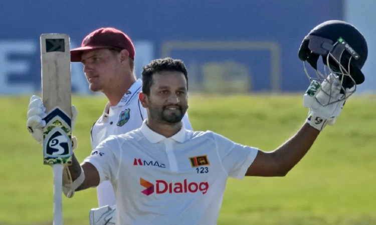 Cricket Image for Sri Lanka In Driving Seat Against West Indies In The First Test, Karunaratne Score
