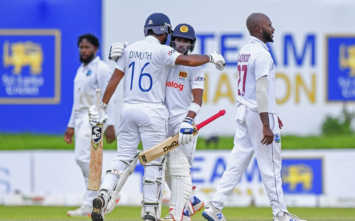Cricket Image for Sri Lanka Openers Start Strong After A Rain-Delayed Start Against West Indies