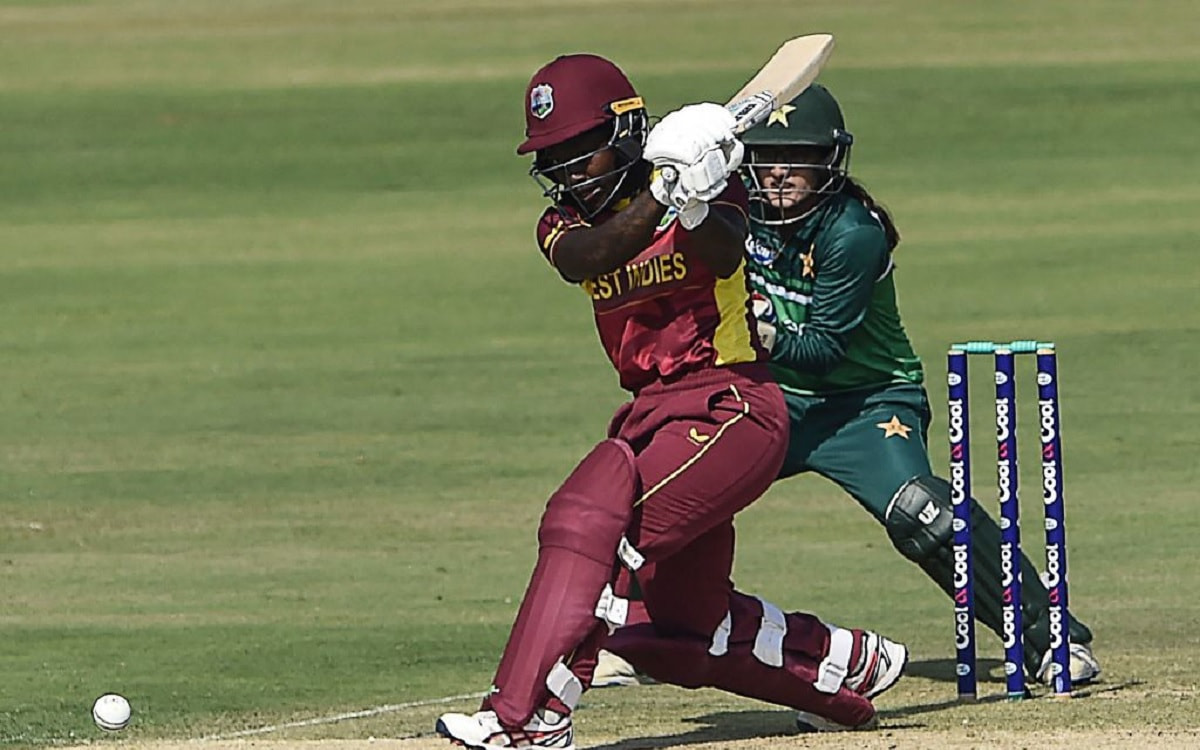 Stafanie Taylor Becomes Fastest Women Cricketer To Reach 5000 ODI Runs Stafanie Taylor Becomes Fastest Women Cricketer To Reach 5000 ODI Runs