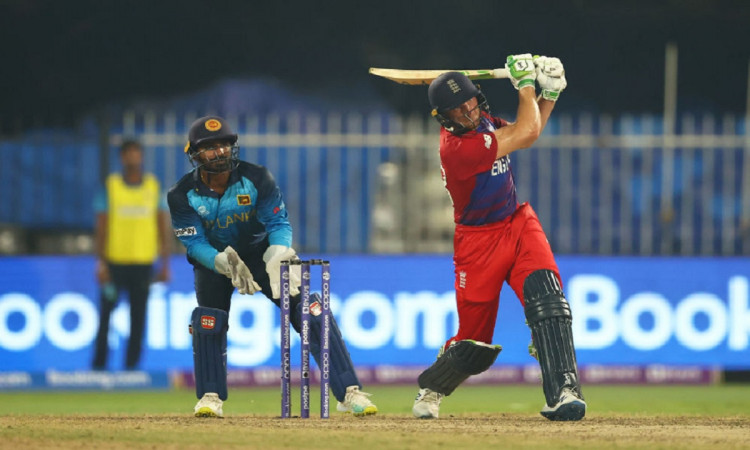 T20 WC 29th Match: Jos Buttler's Explosive Ton Powers England To 163/4 Against Sri Lanka