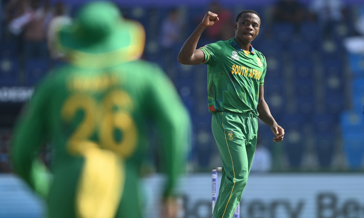 T20 WC 30th Match: Rabada & Nortje Rain Fire On Bangladesh As South Africa Restrict Them To 84