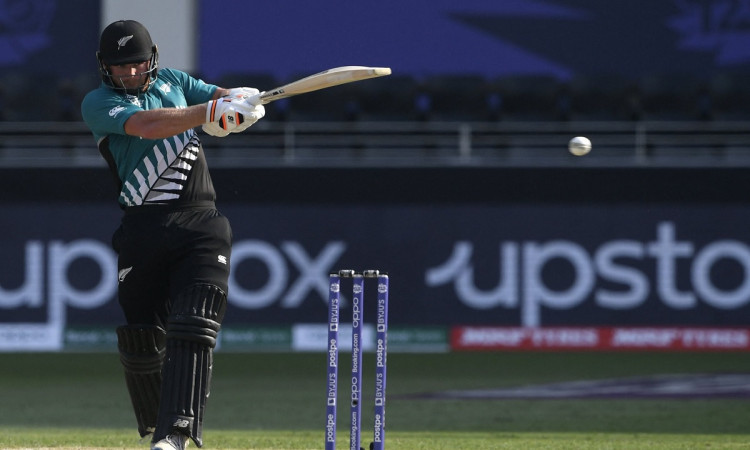 T20 WC 36th Match: Phillips, Neesham Power New Zealand To 163/4 Against Namibia