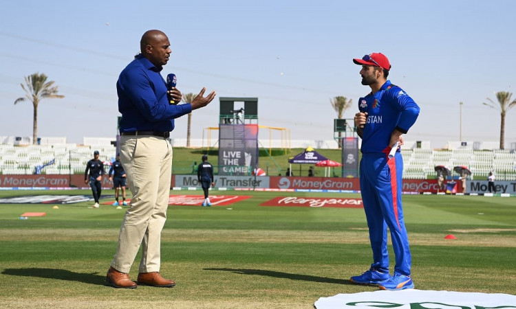 T20 World Cup 40th Match: Afghanistan Win The Toss & Opt To Bat First New Zealand