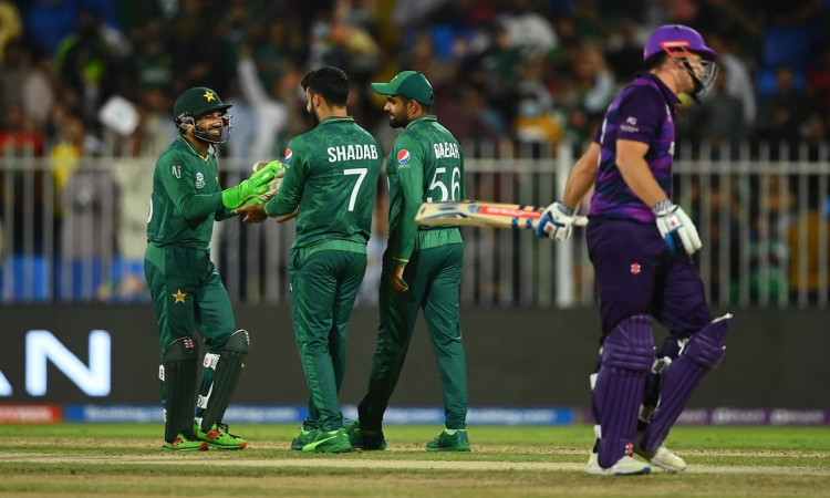 T20 World Cup 41st Match: Undefeated Pakistan Complete Clean Sweep, Defeat Scotland By 72 Runs