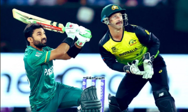 Cricket Image for T20 World Cup: Mohammad Rizwan Smashes Another Fifty, Becomes First Batter Ever To