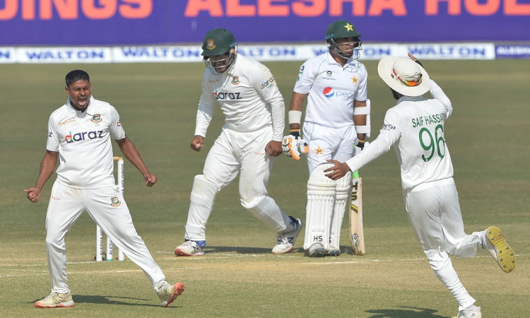 Cricket Image for Taijul Islam Picks Up 7 Wickets As Bangladesh Limit Pakistan To 286
