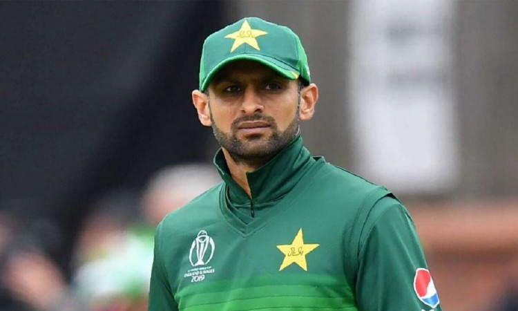 Cricket Image for 'The Morale Within The Camp Is Excessive' : Pakistan's Shoaib Malik Ahead Of The C