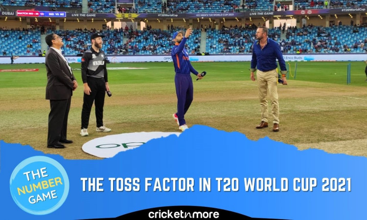 Cricket Image for The Number Game: The Toss Factor In T20 World Cup 2021