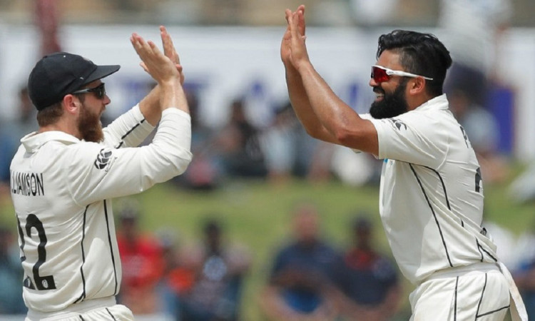 Cricket Image for Top Ranked Kiwis Brainstorm Over Playing 3 Spinners In Tests Against India