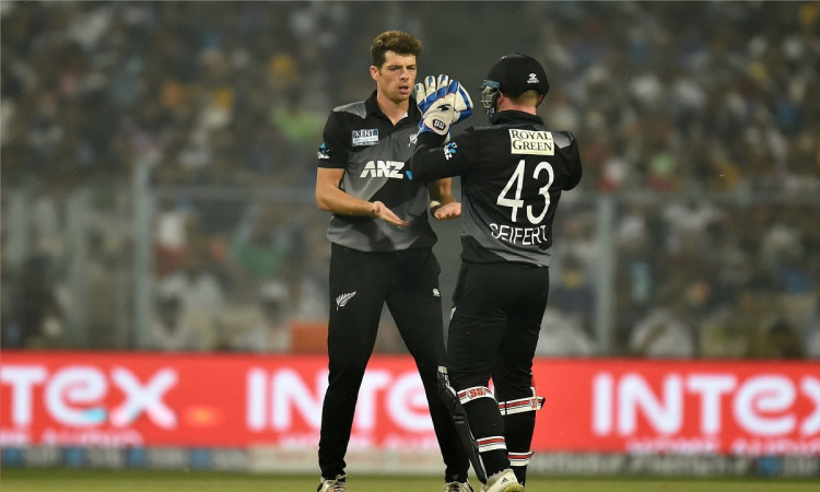 Cricket Image for Touch Challenge To Play Against India At Home: Mitchell Santner
