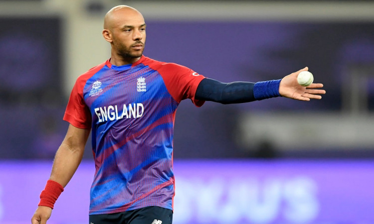 Cricket Image for Tymal Mills 'Feeling Good' After 'Frustrating' World Cup Injury