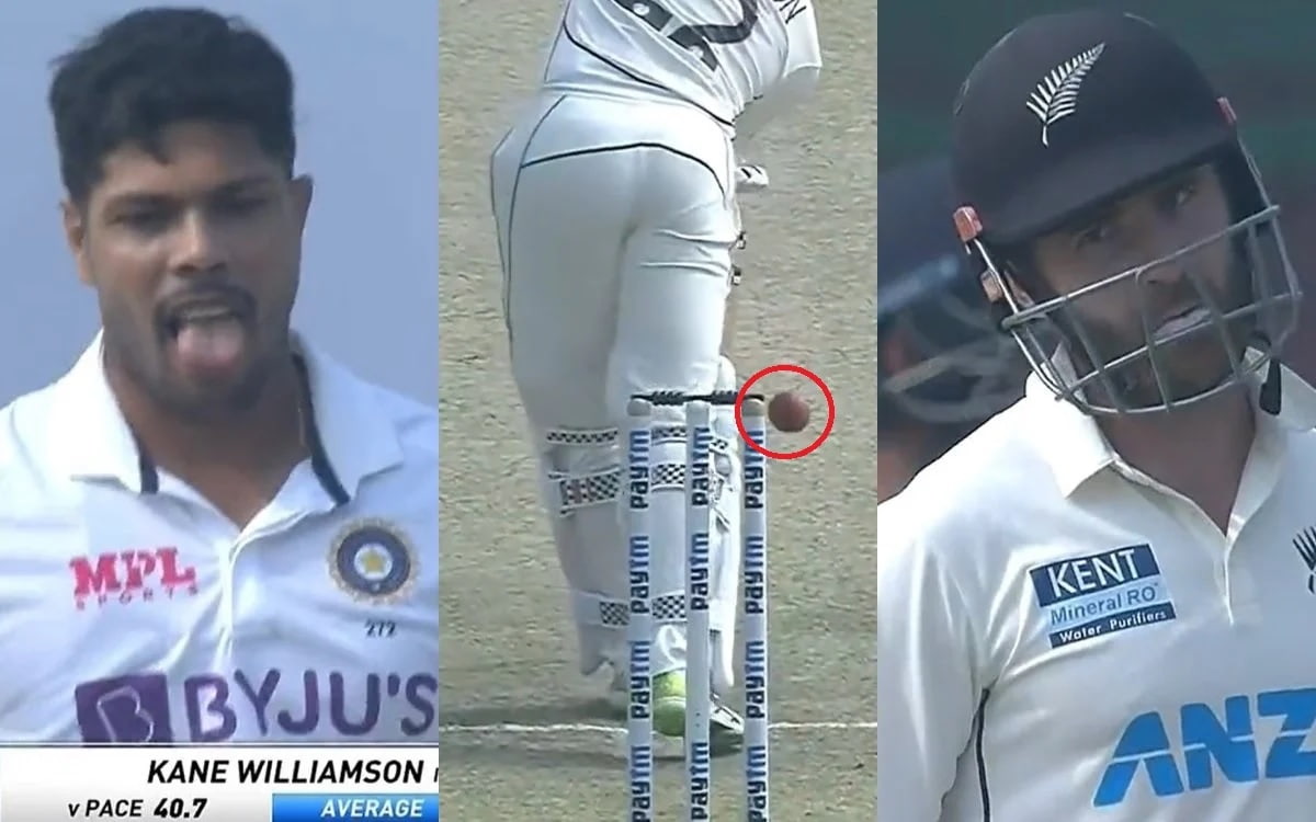 Cricket Image for Watch: Umesh Yadav Stuns Kane Williamson With An 'Unplayable Ball' 