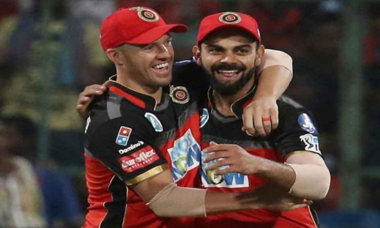 'Our bond is beyond the game and will always be': Kohli to De Villiers