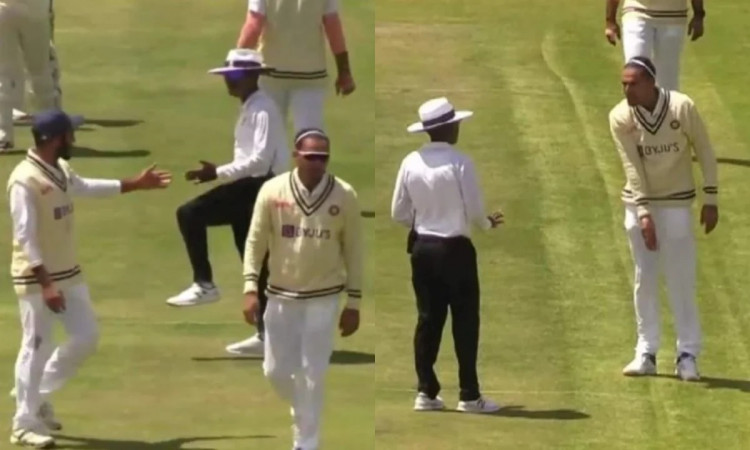 Cricket Image for VIDEO: Angry Rahul Chahar Throws Away His Sunglasses Over Umpire Decision