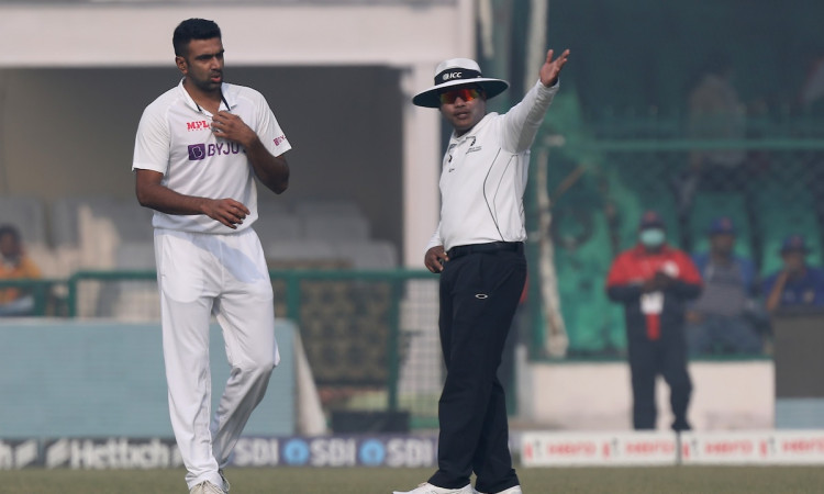Cricket Image for VIDEO: R Ashwin-Nitin Menon Continue To Argue On Day 3 
