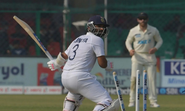 Cricket Image for VIDEO: Rahane Takes A Review To Save His Wicket, Gets Out On The Next Ball