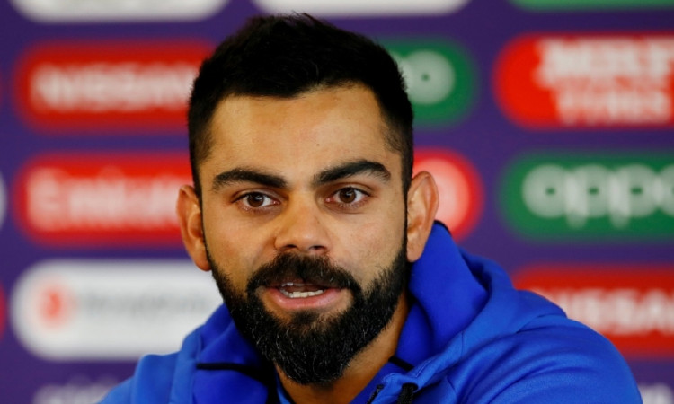 Cricket Image for Virat Kohli Expresses His Gratitude Towards Team India Support Staff For Their Con
