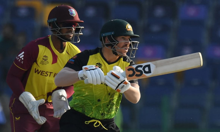 T20 WC 38th Match: David Warner fire knock helps Australia beat West Indies by 8 wickets