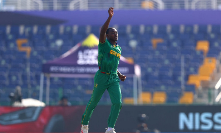 Cricket Image for Wasn't Suprising To See Ball Moving On This Wicket: Kagiso Rabada