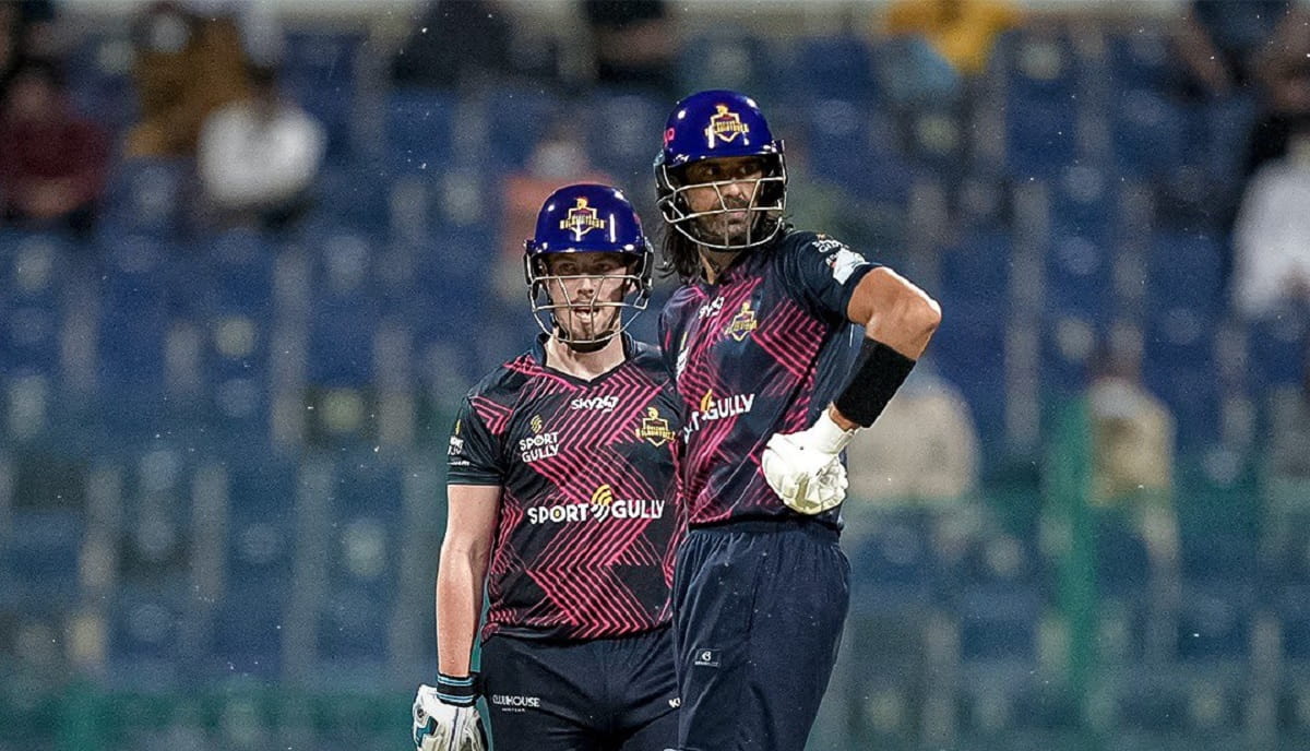 Cricket Image for Wiese, Moores Guide Deccan Gladiators To A 6 Wicket Win Over Northern Warriors