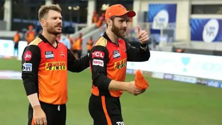 David Warner says both him and SRH teammate Kane Williamson will be 'winners'