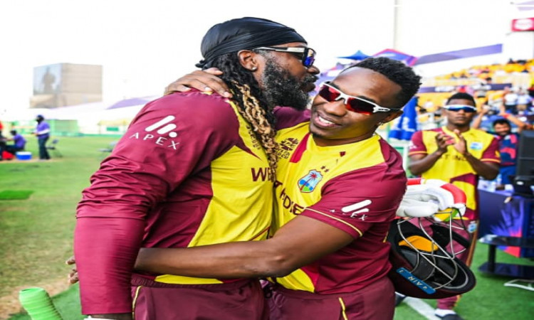 T20 WC 38th Match: West Indies finishes off 157 runs of their 20 overs