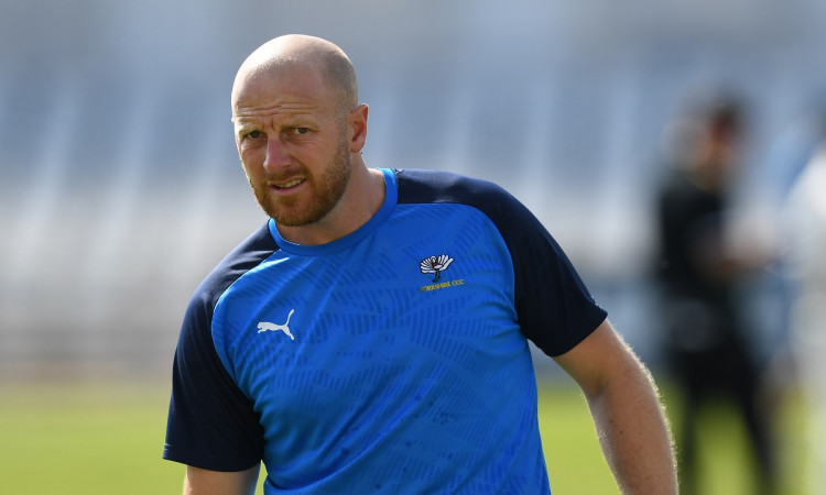 Cricket Image for Yorkshire Suspend Coach Andrew Gale For 'Anti-Semitic' Tweet 