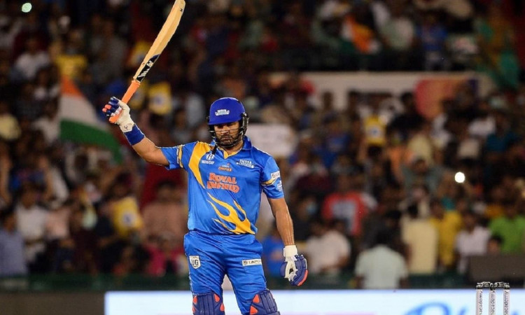 Cricket Image for Yuvraj Singh Comes Out Of Retirement, Shares News On Social Media