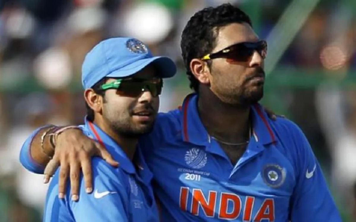 Yuvraj Singh Shares Meme On Virat Kohli & Anushka Sharma, Goes Viral On ...