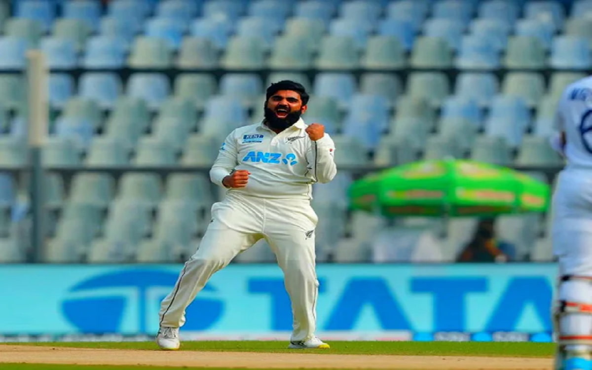 मुंबई टेस्ट : पहली इनिंग समाप्त, एजाज पटेल के 10 विकेट से भारत 325 रनों पर ढेर 