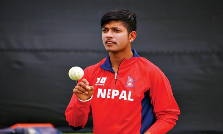 Cricket Image for 21 साल के लामिछाने को मिली नेपाल क्रिकेट टीम की कमान 
