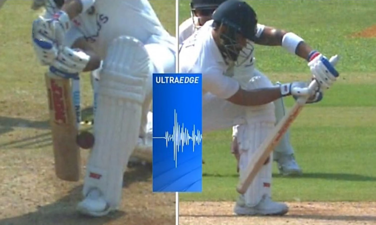 Cricket Image for Ajaz Patel Traps Virat Kohli In Front For A Duck Watch Video