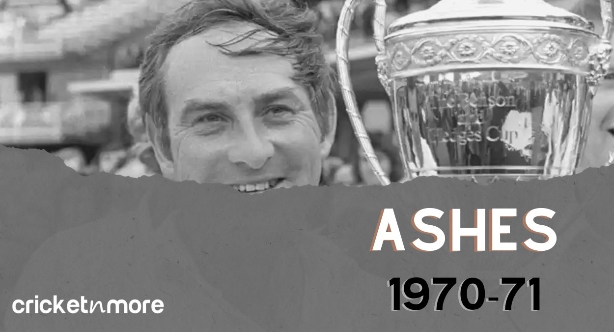 Ashes 1970-71