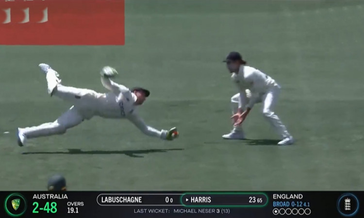 Cricket Image for Ashes 2021 Absolute Screamer Catch From Jos Buttler Watch Video
