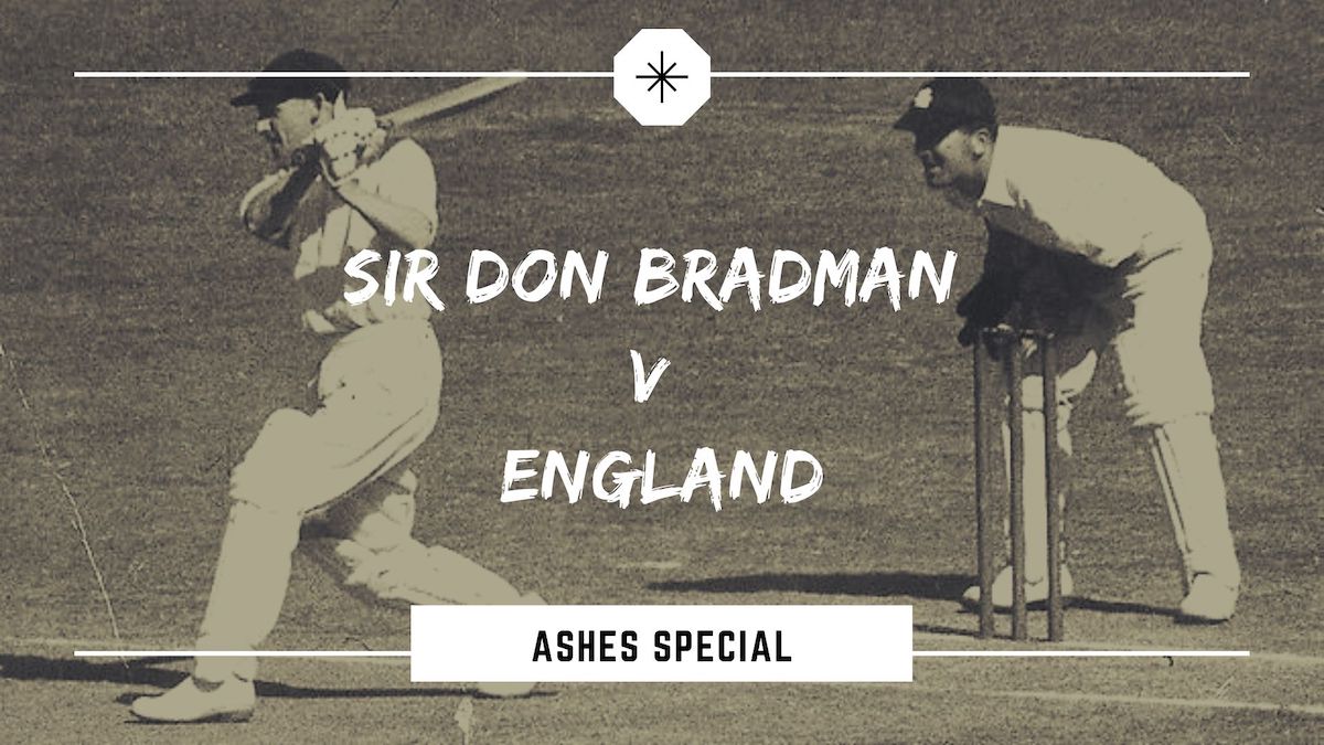 Cricket Image for ASHES: WIll England Ever Face A Challenge As Potent As Sir Don Bradman?