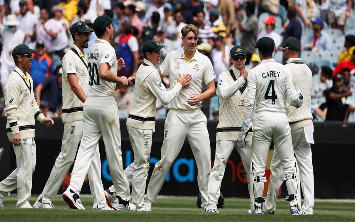 Cricket Image for  एशेज तीसरा टेस्ट : पहले दिन का खेल खत्म होने पर ऑस्ट्रेलिया ने बनाए 61/1 , 124 रन