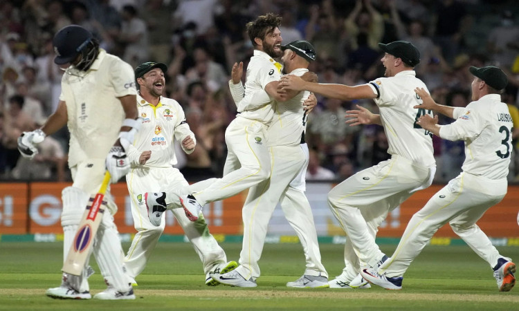Cricket Image for Ashes : तीसरे दिन ऑस्ट्रेलिया ने इंग्लैंड को 236/10 पर किया ढेर, दूसरी पारी में 45