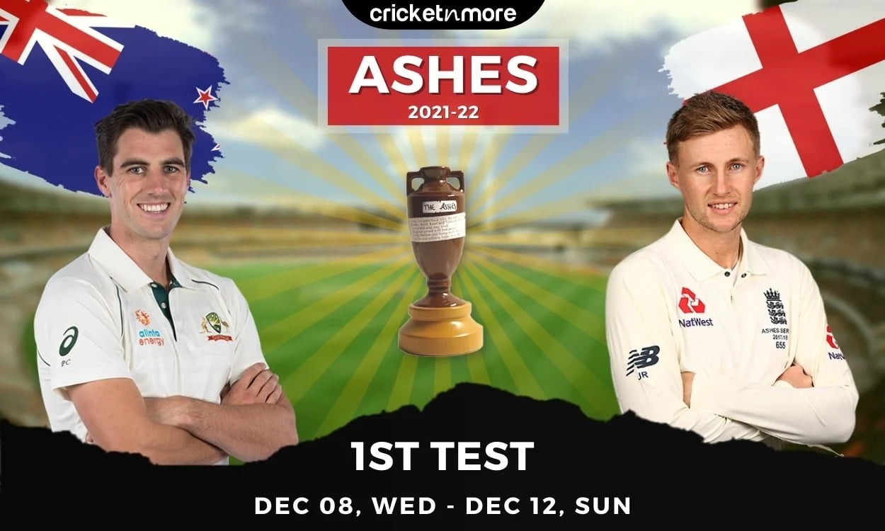 Cricket Image for ऑस्ट्रेलिया vs इंग्लैंड, पहला टेस्ट - क्रिकेट मैच Prediction, फैंटेसी XI टिप्स और 