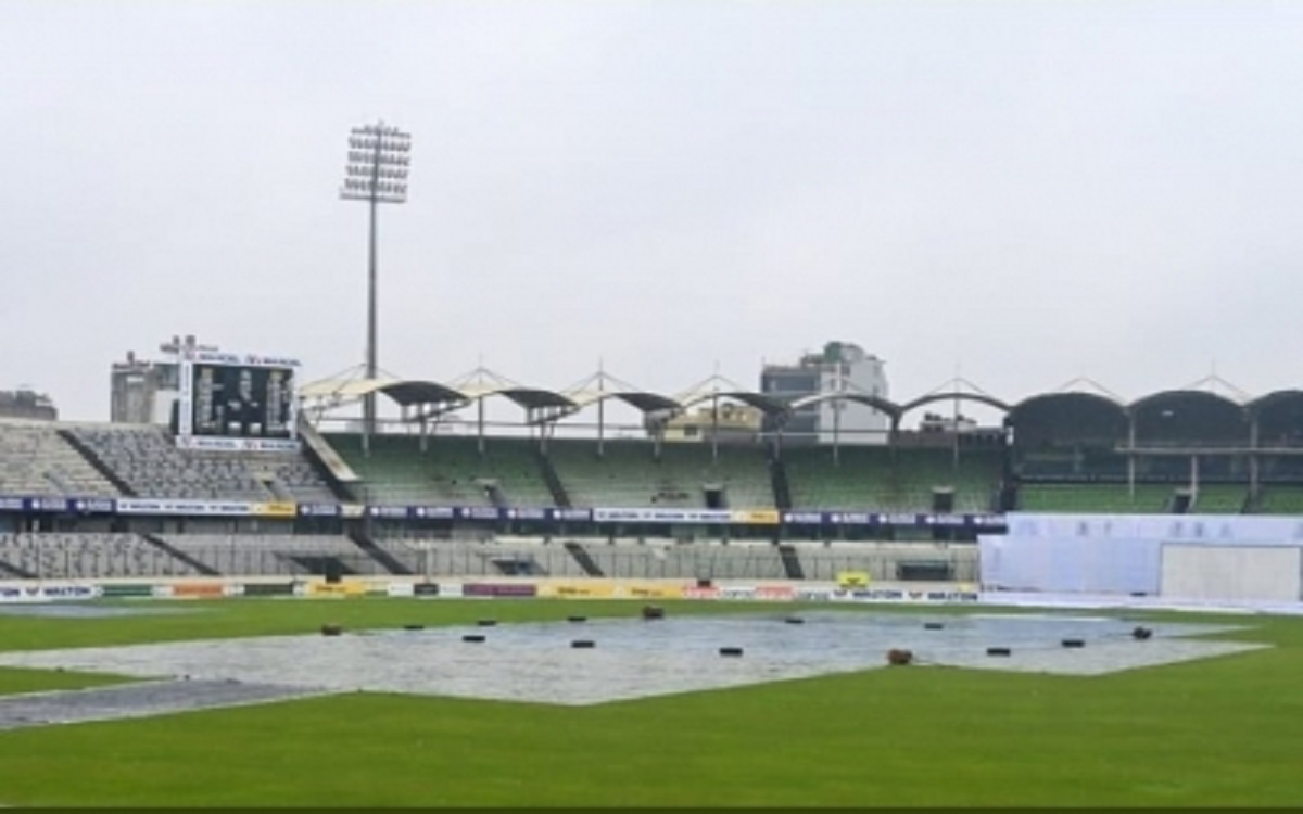 Cricket Image for BANvsPAK : तीसरे दिन का खेल भी चढ़ा बारिश की भेंट 