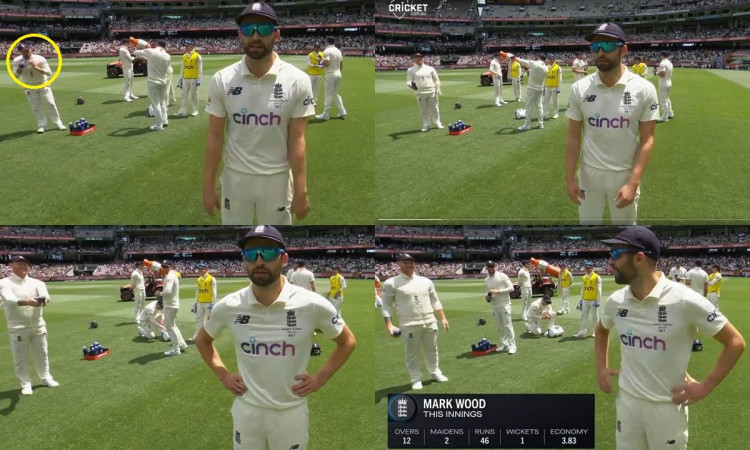  Ben Stokes finally broke Mark Wood's concentration, Watch Video