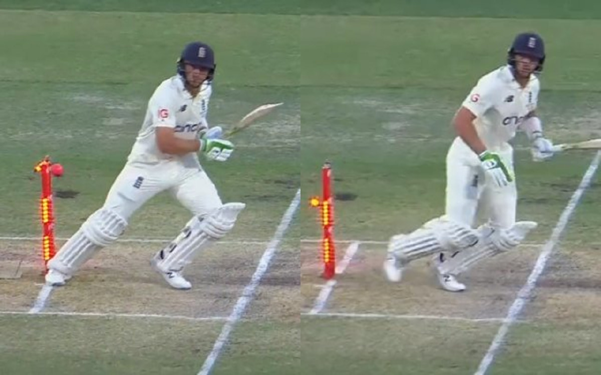 Cricket Image for Video: बेकार गया बटलर का 206 गेंदों का संघर्ष, खुद अपने पैरों पर मारी कुल्हाड़ी