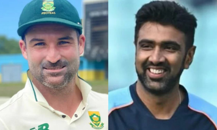 Cricket Image for Dean Elgar Says Dont Think Ravi Ashwin Had Much Success In South Africa