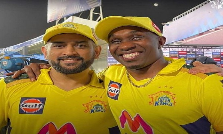 Dhoni helped my career personally, we have great legacy at CSK: Dwayne Bravo