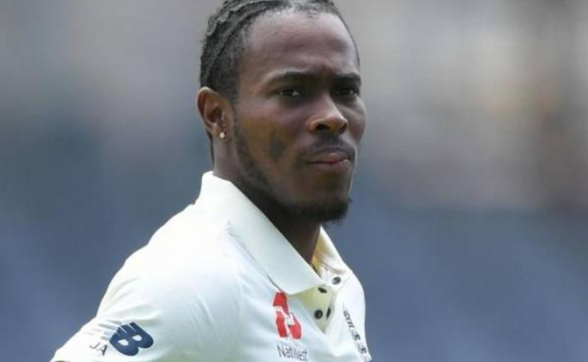 Cricket Image for England Bowler Jofra Archer Disappointed Over Missing The Ashes