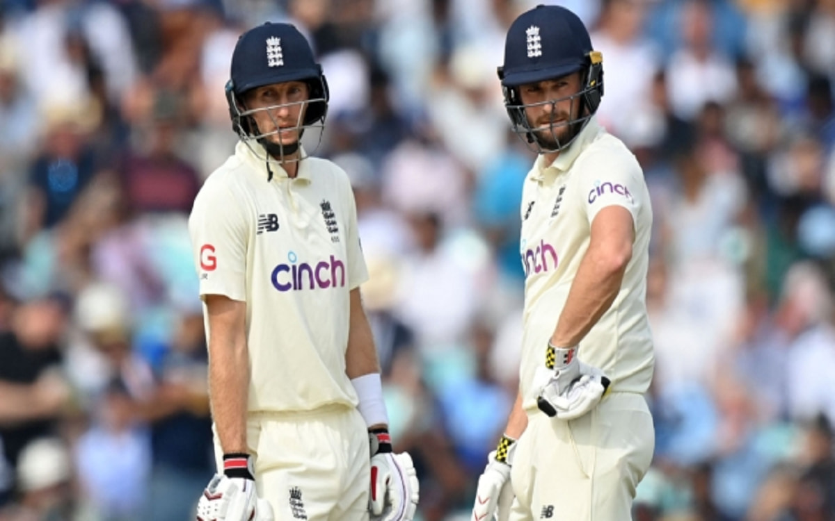 Cricket Image for  एशेज पहला टेस्ट : तीसरे दिन इंग्लैंड की मैच में वापसी, रूट और मलान के आगे बेबस नज