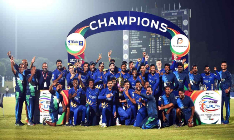 Jaffna Kings are the Lanka Premier League champions, again